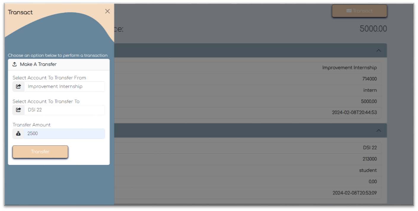Financial Management Web Application - Image 7